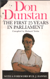 Don Dunstan the first 25 years in Parliament